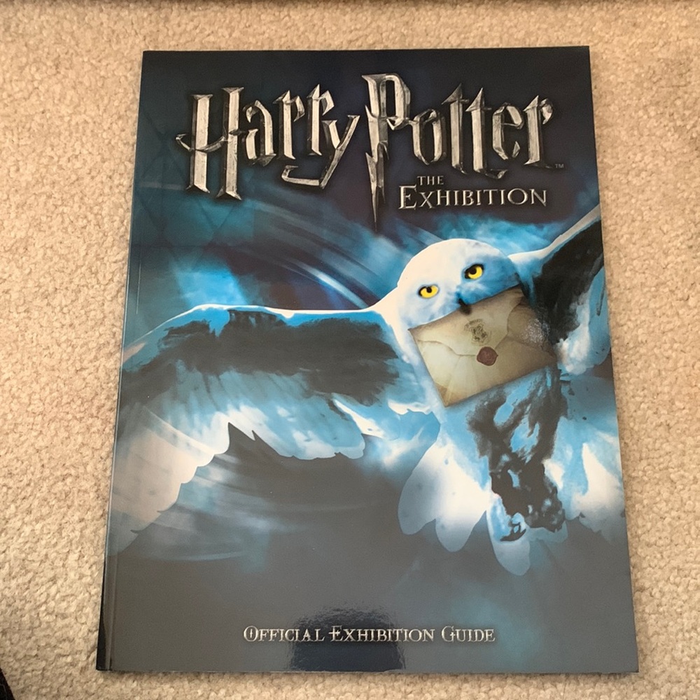 Official Harry Potter The Exhibition Program